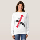 WANNEER ZIJ KIJKEN OP Michelle Obama Trui (Voorkant volledig)