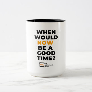Wanneer zou NU de Mok van het koffie-voorstel
