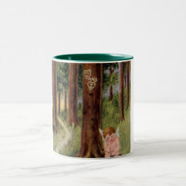 Wanneer zullen we de Mok van de  Valentijn ontmoet