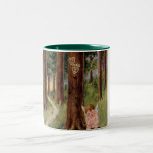 Wanneer zullen we de Mok van de  Valentijn ontmoet