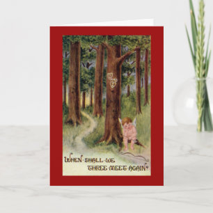 Wanneer zullen we de  Valentijn Kaart ontmoeten?