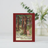 Wanneer zullen we het Briefkaart van de  Valentijn (Staand voorkant)