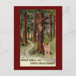 Wanneer zullen we het Briefkaart van de  Valentijn