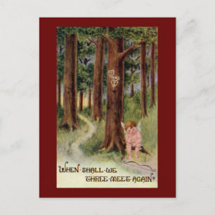 Wanneer zullen we het Briefkaart van de  Valentijn