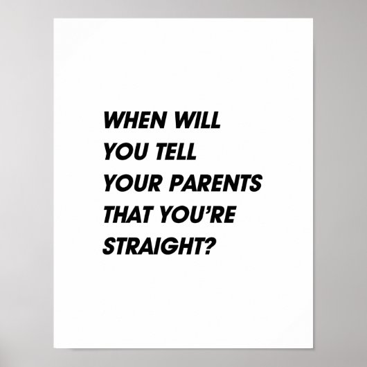 WANNEER ZWAKKE LAGEN POSTER (Voorkant)