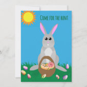 Wanordelijke Paasbrunch Kaart (Voorkant)