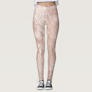 Wanordelijke Waterverf Wilde Bloem Patroon Dames L Leggings