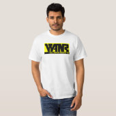 WANR Toledo All News Radio 15 Logo T-shirt (Voorkant volledig)