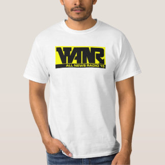 WANR Toledo All News Radio 15 Logo T-shirt