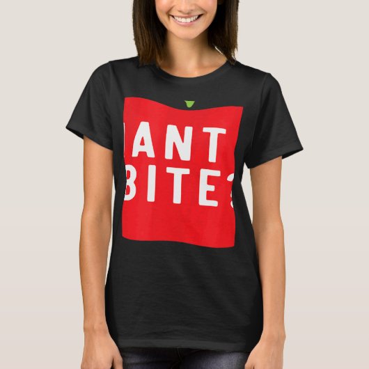 Want A Bite Apple Picking Squad Apple Fruit  Apple T-shirt (Voorkant)