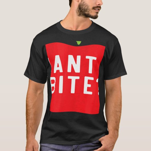 Want A Bite Apple Picking Squad Apple Fruit  Apple T-shirt (Voorkant)