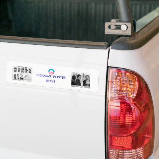 WANT ADS BUMPERSTICKER (Op Truck)