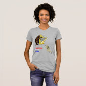 Want als ik rare ideeën heb over wat het leger doe t-shirt (Voorkant volledig)