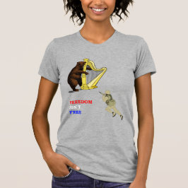 Want als ik rare ideeën heb over wat het leger doe t-shirt