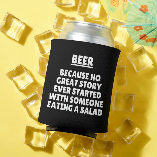 Want geen enkel goed verhaal is ooit met iemand be blikjeskoeler (Insitu Zomer)