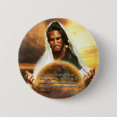 Want God heeft de Wereld Button liefgehad (Voorkant)