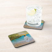 "Want God heeft de wereld zo lief" Drink Coasters Bier Onderzetter (Rechterzijde)