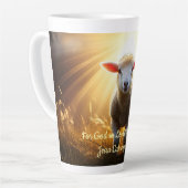 Want God heeft de wereld zo lief, Lam Latte Mok (Linkerhoek)