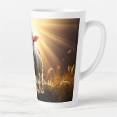 Want God heeft de wereld zo lief, Lam Latte Mok (Rechts)