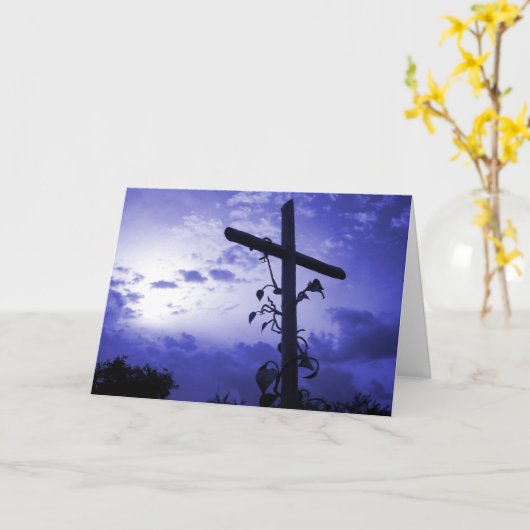 Want God heeft de wereld zo liefgehad (Johannes 3: Kaart (Gele Bloem)