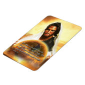 Want God hield zo van de wereld 2 Premium Magneet (Linkerzijde)