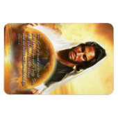 Want God hield zo van de wereld 2 Premium Magneet (Horizontaal)