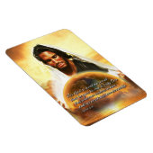 Want God hield zo van de wereld 2 Premium Magneet (Rechterzijde)