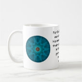 Want God hield zo van de wereld... Johannes 3:16 Koffiemok (Links)