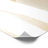 Want God hield zo van de wereld JOHANNES 3-16 Poster (Hoek)