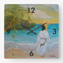 Want God hield zo van de wereldwandklok