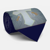 Want God stuurde zijn zoon niet naar... Stropdas (Opgerold)