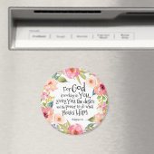 Want God werkt in jou Magneet (Insitu (Vaatwasser))