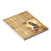 Want God zo Heeft de Wereld..Opties Notitieblok (Schuin)