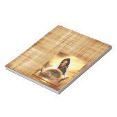 Want God zo Heeft de Wereld..Opties Notitieblok (Linkerzijde)