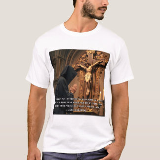 Want God zo lief had de wereld T-shirt