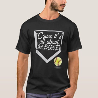 Want het draait allemaal om het honkbal t-shirt