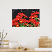 Want het is een schande poster (Keuken)