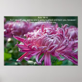 Want ik ben bij jou poster (Voorkant)