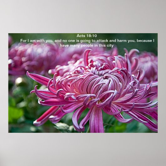 Want ik ben bij jou poster (Voorkant)