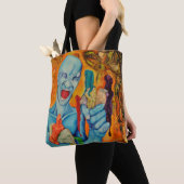 Want ik ben kunstenaar tot tote bag (Dichtbij)