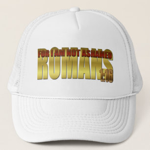 Want ik ben niet beschaamd trucker pet