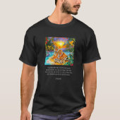 Want ik ben Yahuah en ik zal ze versterken T-shirt (Voorkant)