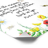 Want ik heb mijn vertrouwen in jou gelegd foto afdruk (Hoek)