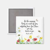 Want ik heb mijn vertrouwen in jou gelegd magneet (Voorkant / Achterkant)