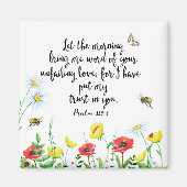 Want ik heb mijn vertrouwen in jou gelegd magneet (Voorkant)