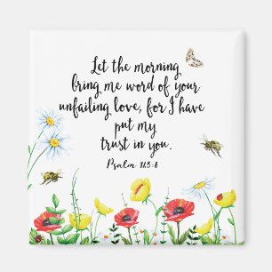 Want ik heb mijn vertrouwen in jou gelegd magneet