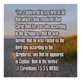 Want ik heb onderwezen wat ik zelf ook ontvangen h perfect poster