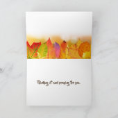 Want ik het Heilige Schrift van Jeremiah KJV van Kaart (Binnen)