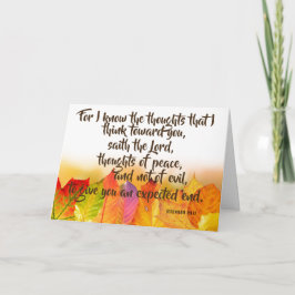 Want ik het Heilige Schrift van Jeremiah KJV van Kaart
