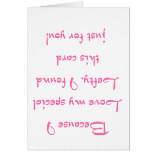 Want ik hou van roze